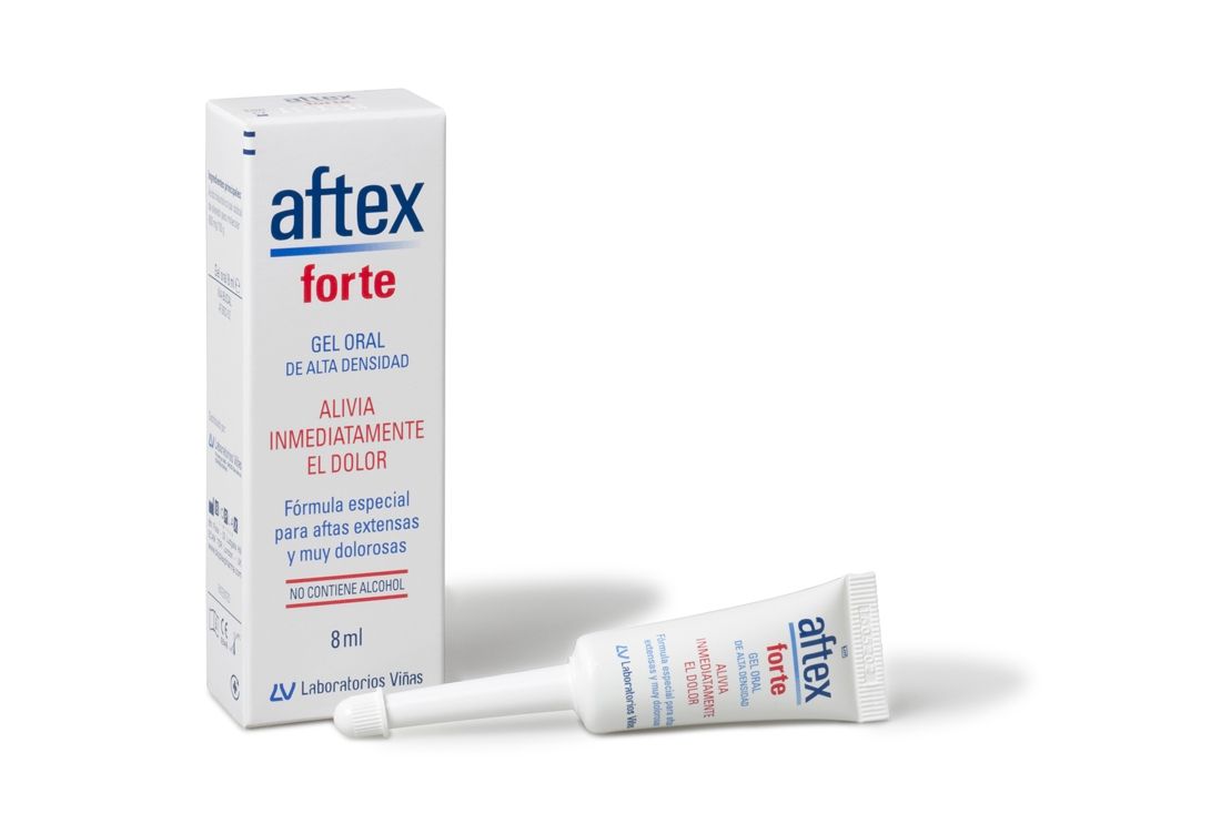 Aftex Forte Gel, la solución más potente frente a las aftas