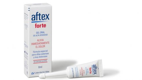 Aftex Forte Gel, la solución más potente frente a las aftas