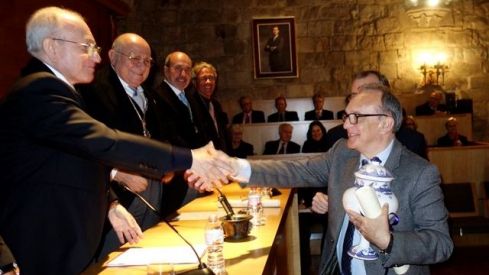 La Fundación del Hospital Sant Joan de Déu recibe el premio Federació Farmacèutica 2016 de la RAFC