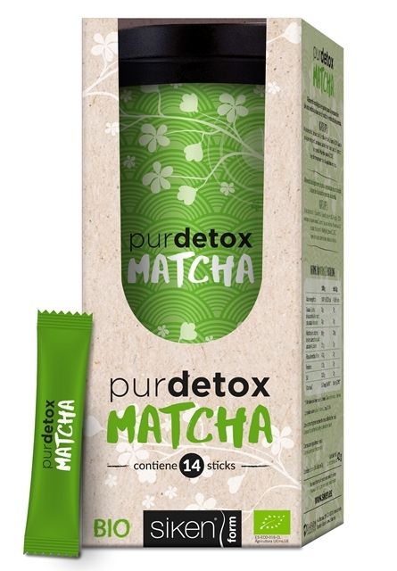 Siken presenta purdetox Matcha, bebida vegana y ecológica