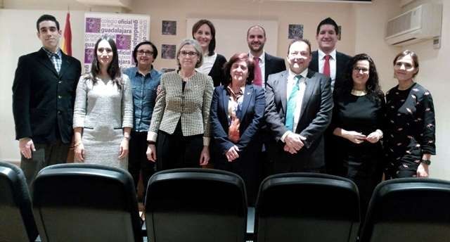 Ignacio Romeo toma posesión de nuevo como presidente del COF de Guadalajara