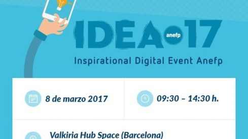 anefp convoca IDEA17, una cita con la innovación y el entorno digital