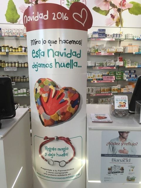 Éxito de la campaña en favor de la Fundación Miaoquehago de las farmacias Apoteca Natura