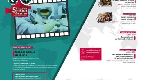 Alumnos de la Facultad de Farmacia de Albacete debaten sobre las patentes y el precio de los medicamentos