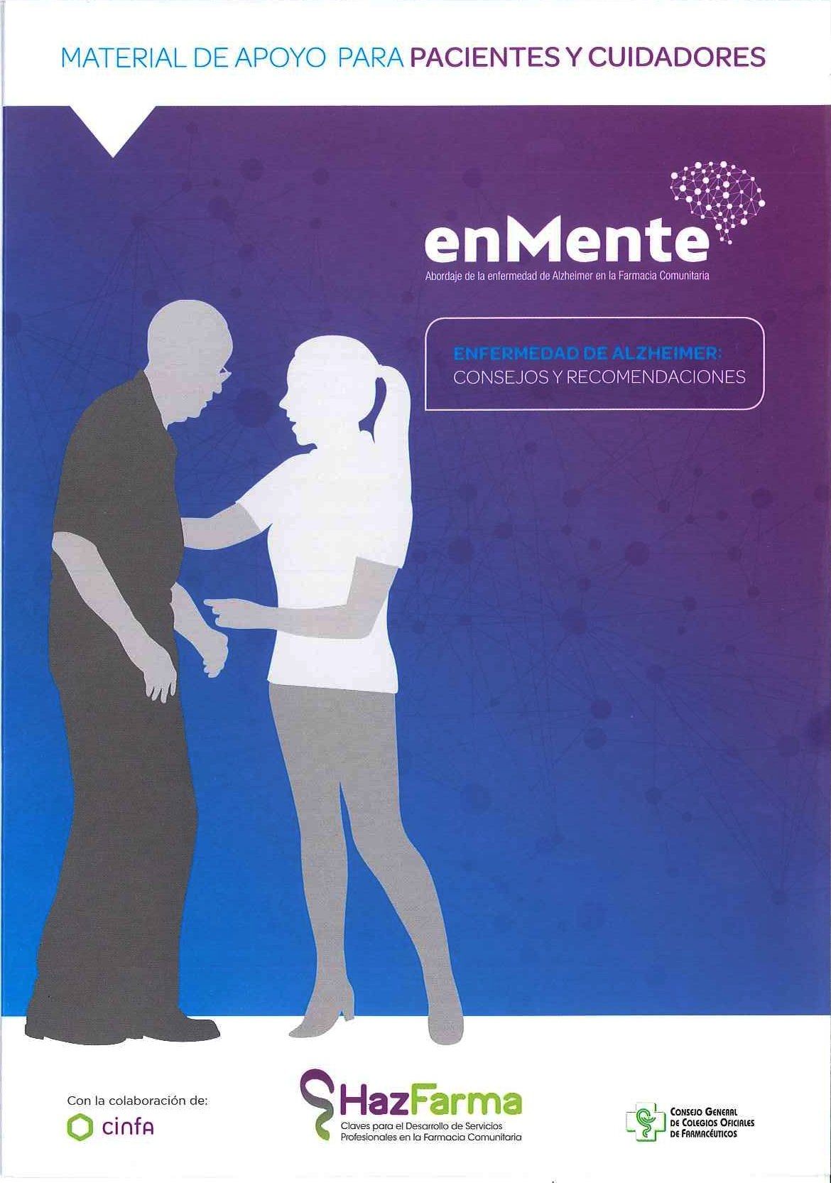 Arranca en las farmacias aragonesas el proyecto «enMente», centrado en personas con Alzheimer