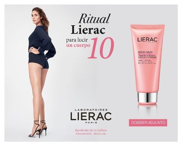 Lierac presenta su ritual para lucir un cuerpo 10