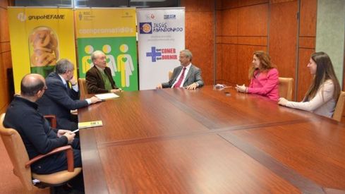 Grupo HEFAME colaborará con la Fundación Jesús Abandonado