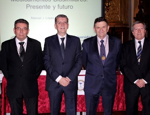 Los biosimilares, protagonistas de la inauguración del nuevo curso de la Academia de Farmacia Reino de Aragón