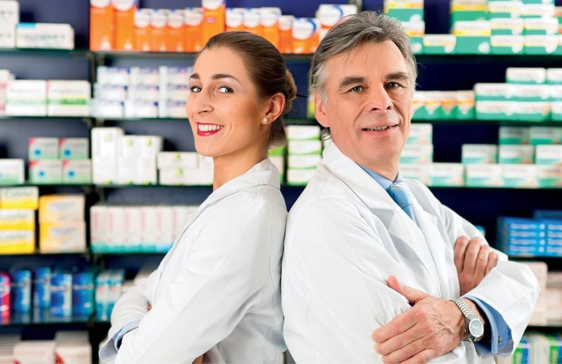 Farmacia para dos
