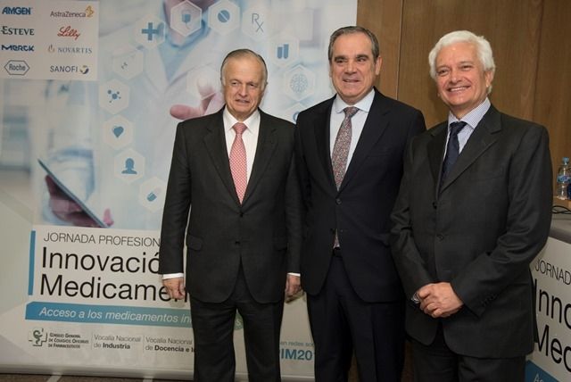 El Consejo General de Farmacéuticos celebra una Jornada profesional sobre la innovación en medicamentos