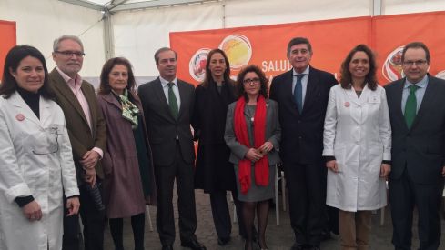 La carpa ‘El farmacéutico que necesitas’ llega a Sevilla