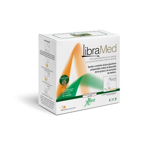 Libramed sobres granulados monodosis, novedad Aboca en su gama de control de peso