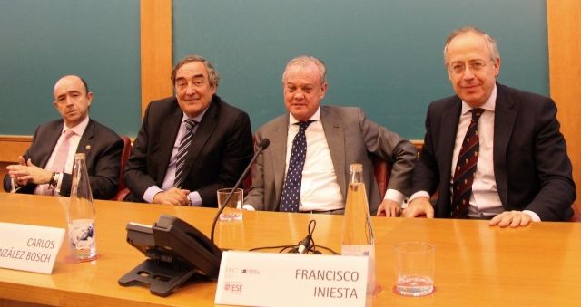 Juan Rosell clausura la segunda Edición del Programa de Gestión y Desarrollo Directivo del Sector Farmacéutico-PGD Farma