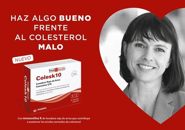Colesk 10 mantiene los niveles de colesterol