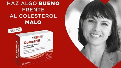 Colesk 10 mantiene los niveles de colesterol