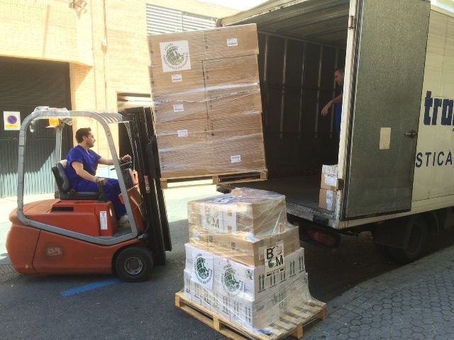 El Banco de Medicamentos de Farmacéuticos Sin Fronteras supera los 7 millones de euros en donaciones de medicamentos y material sanitario