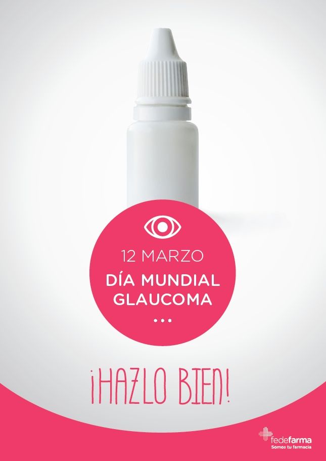 Las farmacias fedefarma promueven la adherencia al tratamiento en pacientes con glaucoma