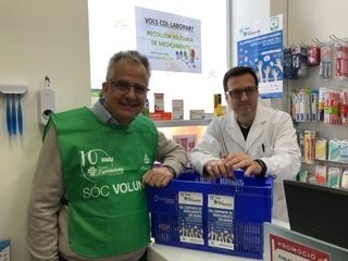 Las farmacias fedefarma contribuyen a la recogida de cerca de 20.000 medicamentos para personas sin recursos