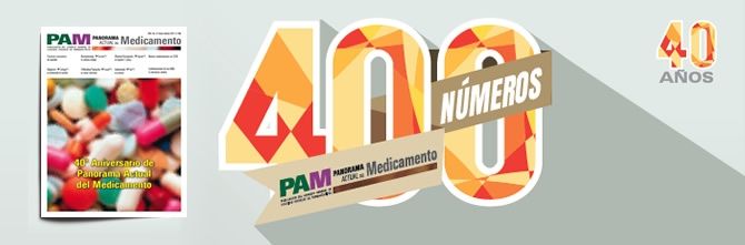 Panorama Actual del Medicamento cumple 40 años