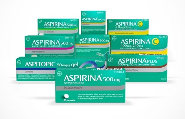 Aspirina celebra 120 años y renueva la imagen de la marca