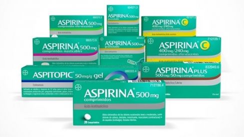 Aspirina celebra 120 años y renueva la imagen de la marca