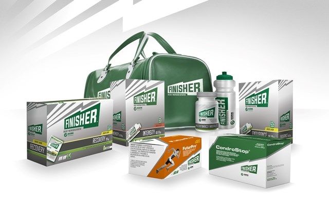 Kern Pharma lanza Finisher, su nueva línea de salud y nutrición deportiva