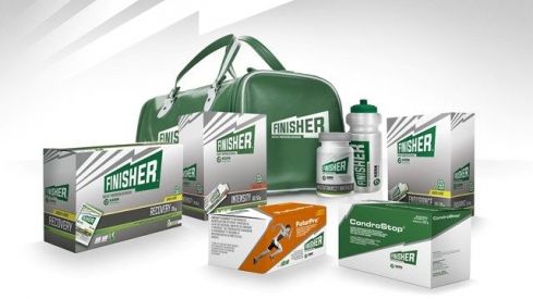 Kern Pharma lanza Finisher, su nueva línea de salud y nutrición deportiva