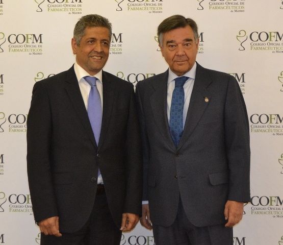 El COF de Madrid y la Alianza General de Pacientes acuerdan trabajar para mejorar la accesibilidad a los biológicos