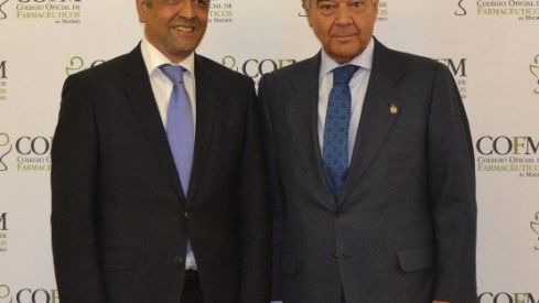 El COF de Madrid y la Alianza General de Pacientes acuerdan trabajar para mejorar la accesibilidad a los biológicos