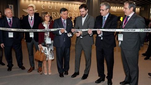 Antoni Comín: «La farmacia comunitaria es un aliado imprescindible para el sistema sanitario»