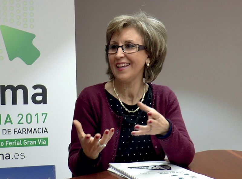 «Estaré satisfecha si todos los asistentes se van de Infarma motivados y orgullosos de ser farmacéuticos»