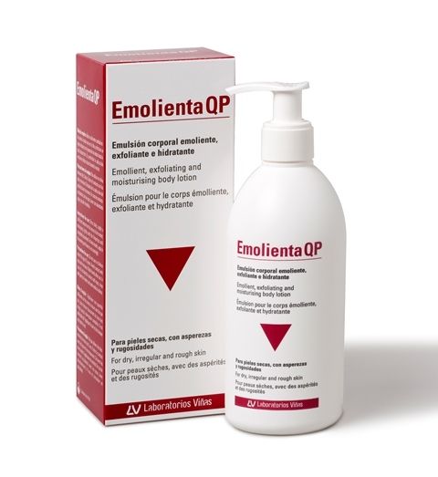 Nueva emulsión Emolienta QP, ideal para recuperar la suavidad e hidratación de la piel