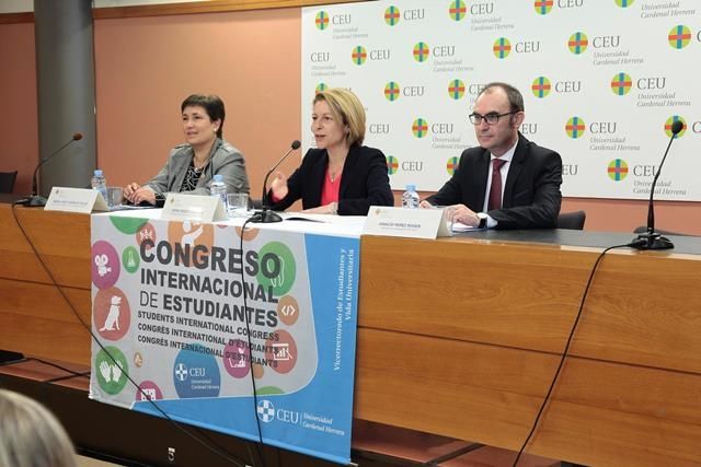 La Universidad CEU Cardenal Herrera celebra el 14º Congreso Internacional de Estudiantes