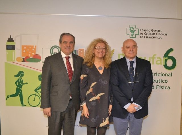 4.500 farmacéuticos ofrecerán desde el próximo mes de abril educación nutricional en la actividad física