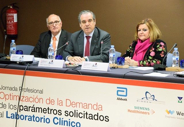 Eficiencia y optimización de la demanda, claves de la Jornada de Analistas Clínicos