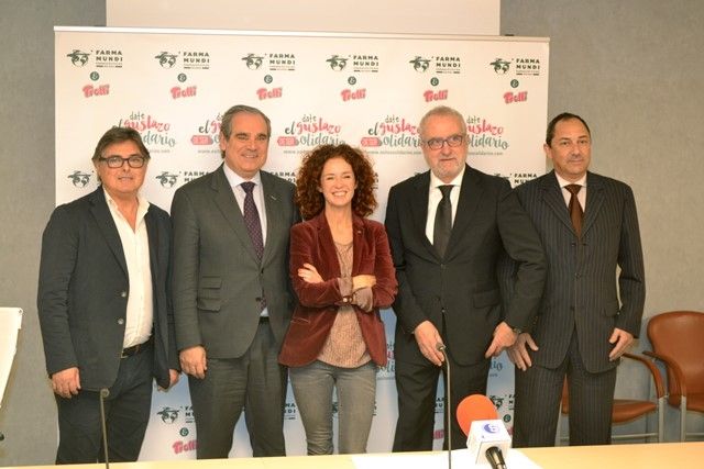 Farmamundi presenta en Madrid 'Ositos solidarios', su campaña en farmacias de toda España