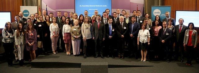 anefp renueva su Consejo Directivo