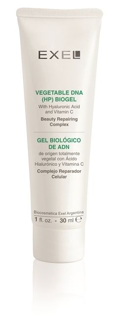 Gel Biológico de ADN de origen vegetal con ácido hialurónico y vitamina C