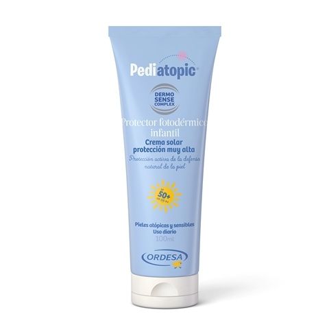 Pediatopic lanza un protector solar específico para las pieles atópicas infantiles