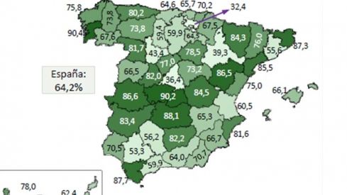 49.429 farmacéuticos para las 21.968 farmacias españolas