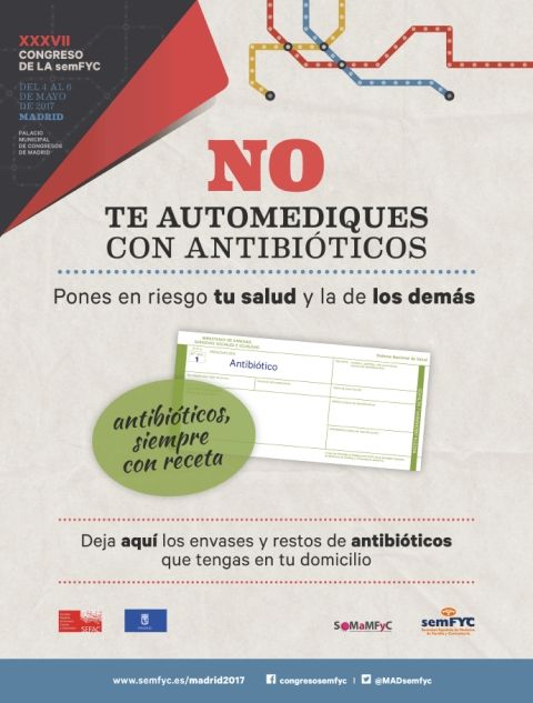 La semFYC y SEFAC ponen en marcha una campaña de recogida de antibióticos para impulsar su uso prudente