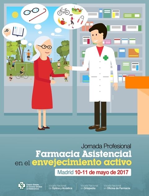 La farmacia asistencial tiene una nueva cita para abordar la cronicidad y el envejecimiento