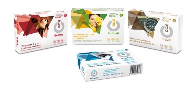 WUG Functional Gums, complementos alimenticios para cada momento