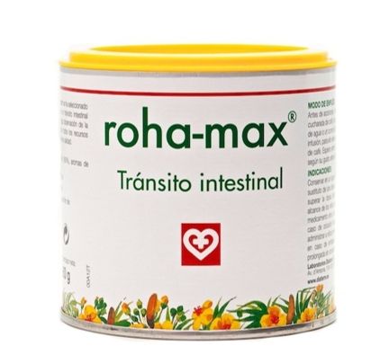 Roha-max ayuda al funcionamiento normal del tránsito intestinal