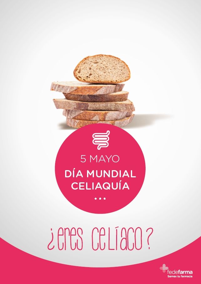 Las farmacias fedefarma se suman a la celebración del Día Mundial de la Celiaquía