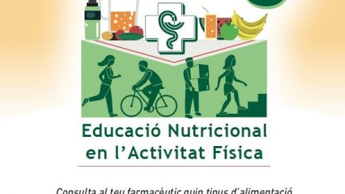 Más de 300 farmacias de Barcelona ofrecerán a la población educación nutricional en la actividad física