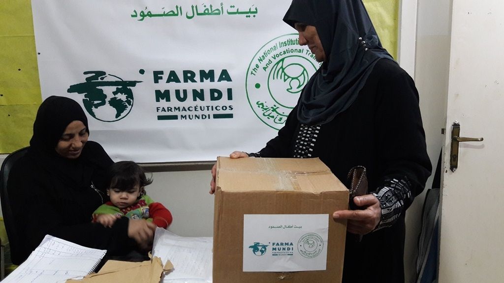 Farmamundi prioriza la asistencia sanitaria y alimentaria a familias refugiadas sirias en campos del Líbano y Serbia