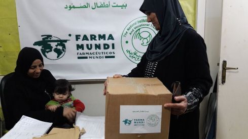 Farmamundi prioriza la asistencia sanitaria y alimentaria a familias refugiadas sirias en campos del Líbano y Serbia