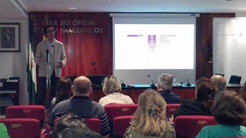 Los farmacéuticos cordobeses asisten a una sesión formativa sobre pacientes anticoagulados