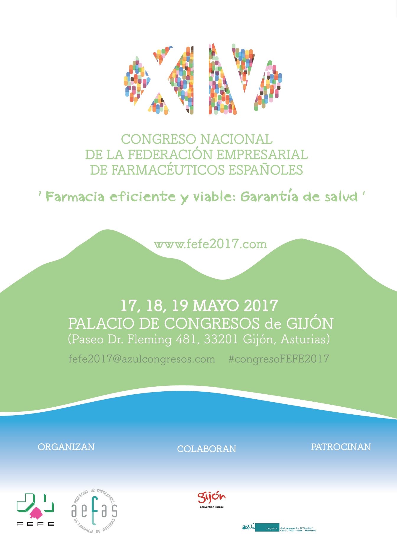 Farmamundi participará en Gijón en el XIV Congreso Nacional de la Federación Empresarial de Farmacéuticos